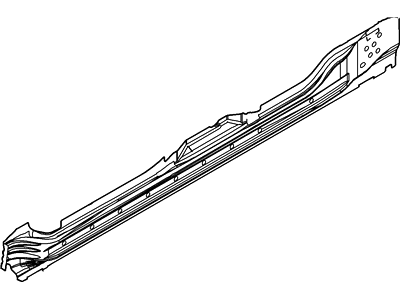 Ford 8A8Z-7410142-A Reinforcement - Body Rocker Panel