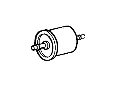 Ford FOTZ-9155-B Filter Assembly - Fuel