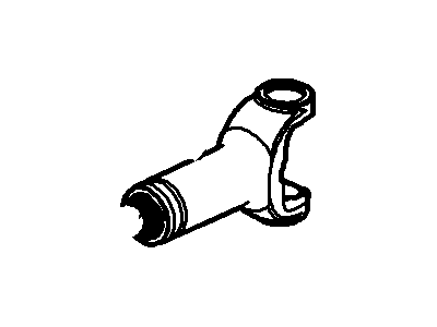 Ford F81Z-4841-BB Flange - Coupling
