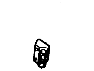 Mercury Tracer Brake Proportioning Valve - F7CZ-2B091-BD