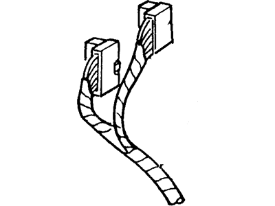 Ford 4C3Z-14401-AUA Wiring Assy - Main                 