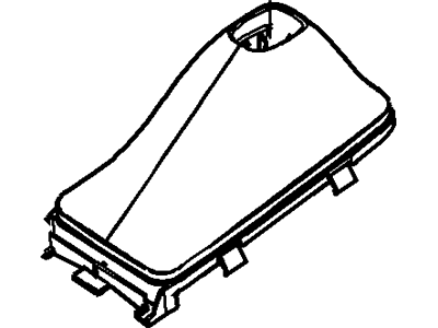 Ford BT4Z-7277-AA Gaiter - Gear Change Lever BT4Z-7277-AA Ford Gaiter - Gear Change Lever Illustration 1 of 1
