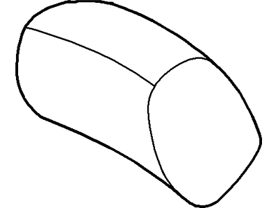 Ford BL3Z-15610A62-CB Cover - Headrest - Roll Type