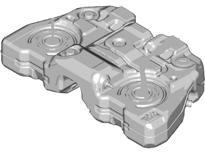 Ford DG9Z-9002-L Tank Assembly - Fuel DG9Z-9002-L Ford Tank Assembly - Fuel Illustration 1 of 1