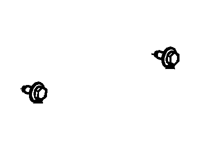 -W505422-S301 Ford Bolt - Hexagon Head Illustration 1 of 1