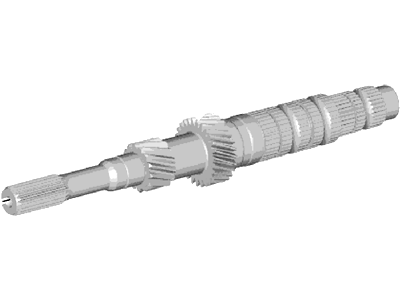 Ford AV6Z-7017-A Gear AV6Z-7017-A Ford Gear Illustration 1 of 1