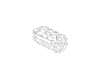Mercury F7CZ-6049-CAA Cylinder Head Assembly