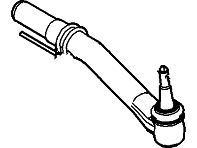 Ford PC3Z-3A131-DA End - Spindle Rod Connecting