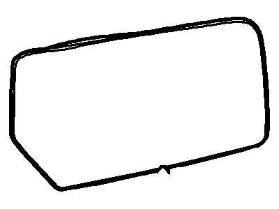 Ford BL1Z-17K707-A Glass Assy - Rear View Outer Mirror