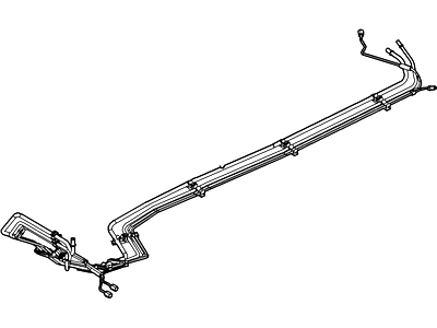 Ford CV6Z-9L291-C Tube Assembly CV6Z-9L291-C Ford Tube Assembly Illustration 1 of 1
