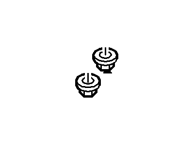 Mercury -W706172-S309 Nut - Expansion