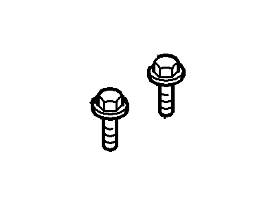 Mercury -N811483-S100 Screw