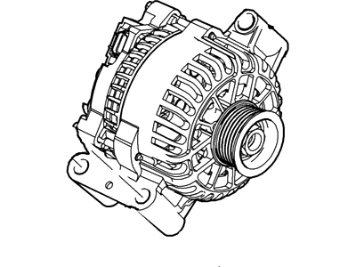 Ford 7L3Z-10346-BRM Alternator Assy