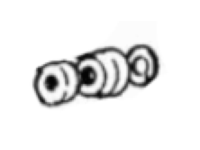 Ford E6DZ-5A959-A Tension Rod Bushing E6DZ-5A959-A Ford Tension Rod Bushing Illustration 1 of 1