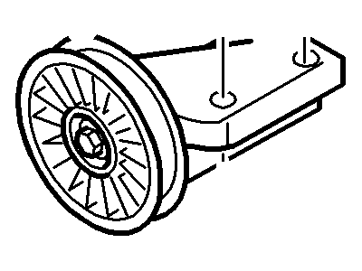 Mercury E9SZ-8678-C Kit - Tension Pulley