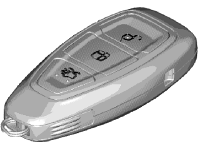 Ford Focus Key Fob - BE8Z-15K601-D