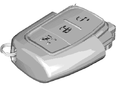 Ford Fiesta Key Fob - 3M5Z-15K601-A