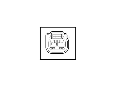 Ford 3U2Z-14S411-BEAA Wire Assembly 3U2Z-14S411-BEAA Ford Wire Assembly Illustration 1 of 1