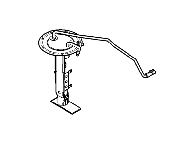 Ford 4C2Z-9C407-AA Pump Assy - Fuel                   