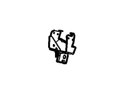 4L3Z-1860256-AB Ford Guide - Seat Belt Illustration 1 of 1