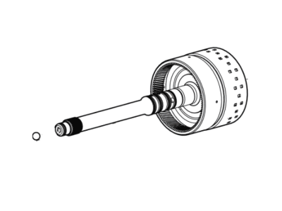 BC3Z-7F207-C Ford Cylinder Illustration 1 of 1