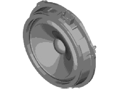 Ford BE8Z-18808-A Speaker Assembly BE8Z-18808-A Ford Speaker Assembly Illustration 1 of 1