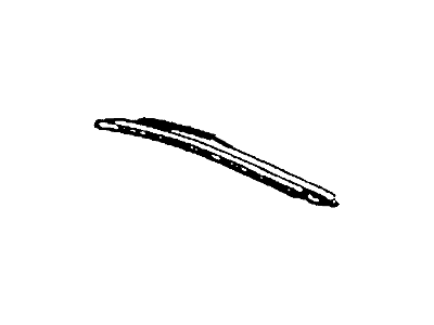 Lincoln F5OY5442220A Frame - Rear Window
