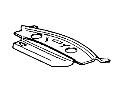 Lincoln F5OY5427946A Reinforcement - Rear Quarter