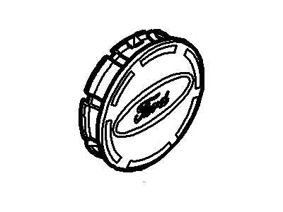Ford YL8Z-1130-FA Cover - Wheel