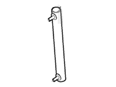 Ford XL3Z-7A095-EA Oil Cooler Assembly XL3Z-7A095-EA Ford Oil Cooler Assembly Illustration 1 of 1