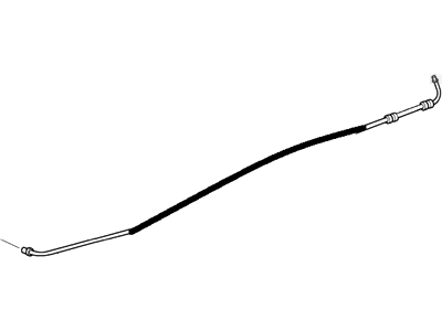 Ford YL3Z-7A031-AC Tube YL3Z-7A031-AC Ford Tube Illustration 1 of 1