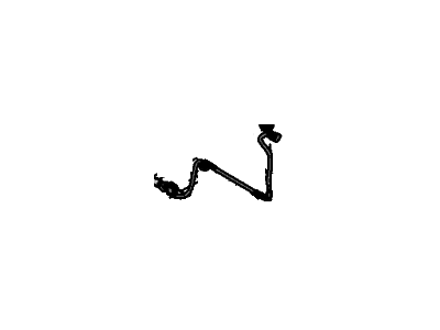 Ford FC3Z-14A412-A Wiring Assembly - Tailgate FC3Z-14A412-A Ford Wiring Assembly - Tailgate Illustration 1 of 1