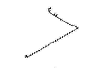 BC3Z-15A404-A Ford Wire Assembly - Accessory Feed Illustration 1 of 1