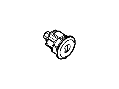 Ford 8C2Z-1543262-B Cylinder Assembly - Lock