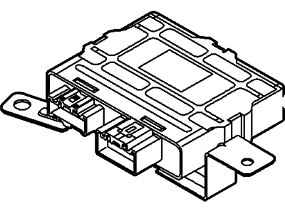 Mercury 7E5Z-7Z369-F Module - Transmission Control (Tcm)