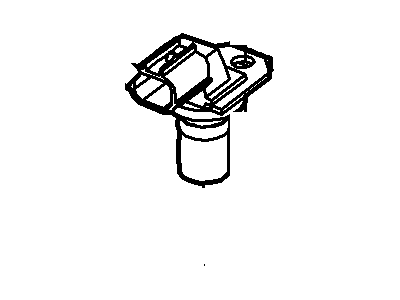 Ford 6E5Z-7M101-A Sensor - Turbine Shaft Speed - Tss 6E5Z-7M101-A Ford Sensor - Turbine Shaft Speed - Tss Illustration 1 of 1