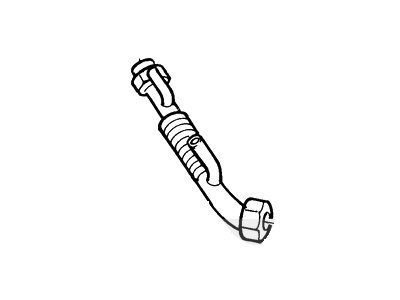 Mercury F3AZ-9D477-A Tube - EGR Valve To