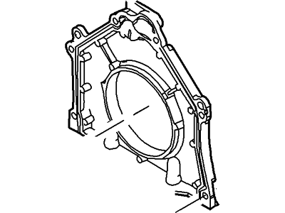 Lincoln 6C3Z-6K301-A Retainer - Crankshaft Oil Seal