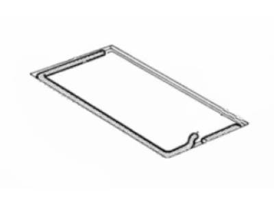 Mercury D9ZZ-66502C50-A Seal - Roof Panel Opening