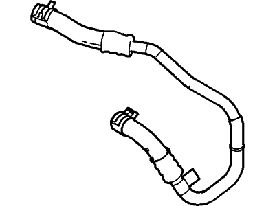 Ford BL3Z-3A713-G Hose BL3Z-3A713-G Ford Hose Illustration 1 of 1