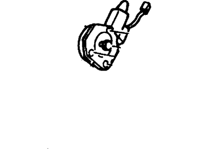 Lincoln F5OY-5423394-A Motor Assembly - Window Operator