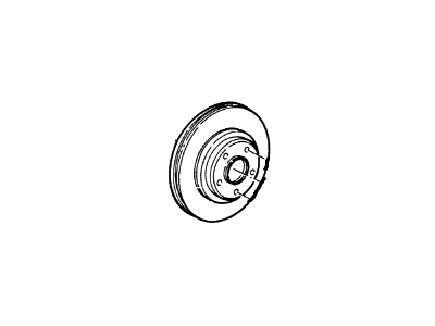 Mercury F1SZ-1125-A Rotor Assembly
