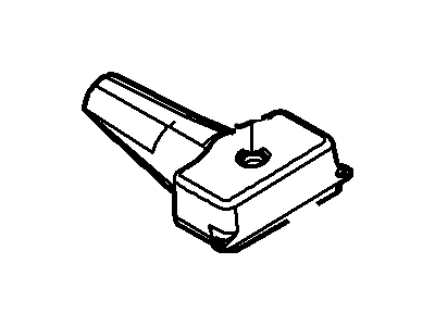Ford 7C3Z-5598-HB Spacer, Driver Side 7C3Z-5598-HB Ford Spacer, Driver Side Illustration 1 of 1