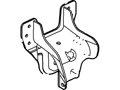 Ford 7C3Z-5785-A Bracket - Spring - Front 7C3Z-5785-A Ford Bracket - Spring - Front Illustration 1 of 1