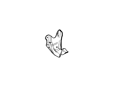 Ford 7C3Z-5775-A Bracket 7C3Z-5775-A Ford Bracket Illustration 1 of 1