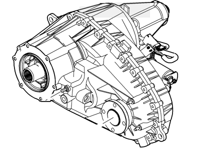 Lincoln Mark LT Transfer Case - 8L3Z-7A195-E