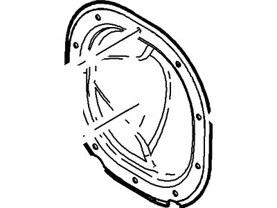 Lincoln F8AZ-4033-AA Cover