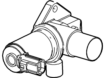 Ford YC2Z-9F715-BA Valve Assembly - Throttle Air Bypass