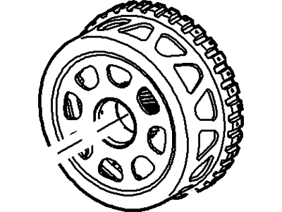AA5Z-7D064-A Ford Shell - Transmission Input Illustration 1 of 1