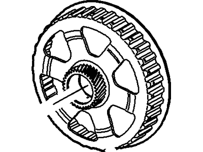 Ford 7T4Z-7A019-A Shell - Transmission Input 7T4Z-7A019-A Ford Shell - Transmission Input Illustration 1 of 1